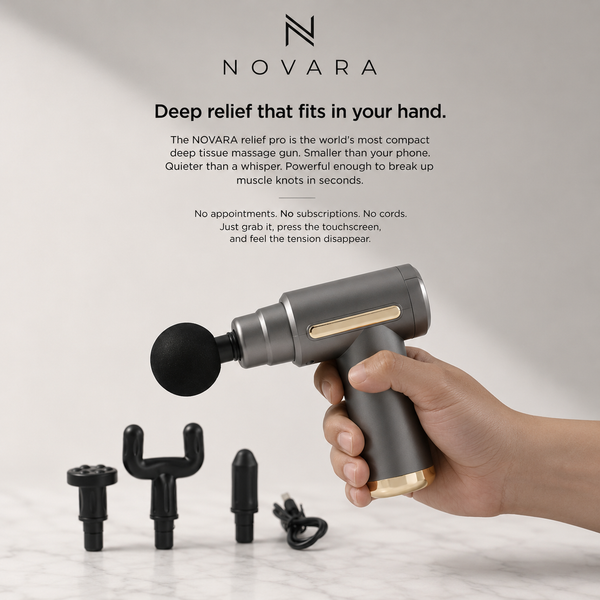 Novara massage gun